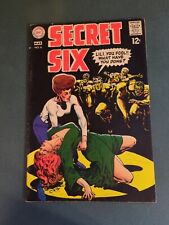 Secret Six #6 (1969) Comic Book DC Comics Nice  I Do Combined Shipping  picture