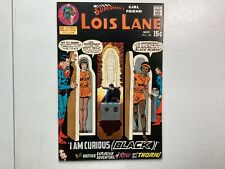 Superman’s Girlfriend Lois Lane 106 1970 I am Curious Black Issue Curt Swan picture