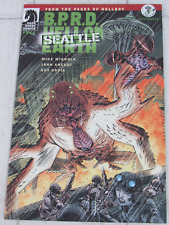 B.P.R.D.: Hell on Earth Seattle #1 Mar. 2011 Dark Horse Comics ECCC Exclusive picture