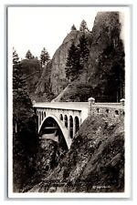 RPPC Shepherds Dell Bridge Columbia River Highway OR UNP Webster Postcard W10 picture