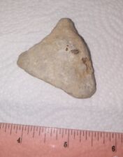 Native American Paleo Indian Artifact Big Cat Effigy Stone Indiana Find picture