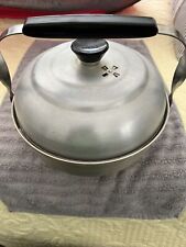 Mirro 2001KM Round Vented Stovetop Steamer Roaster W Lid Trivet Made in USA picture