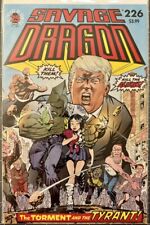Savage Dragon 226 *Trump Cover* picture