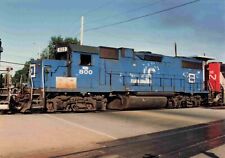 Gm 800 Locomotive Train Railroad Color Photo 3.5X5  #2049 picture