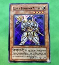 Yu-Gi-Oh Garoth Lightsworn Warrior TU01-EN002 Super Rare Nr Mint picture