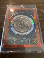 Currency Trading Cards Series 3 Garnet Ethereum 44/75 picture