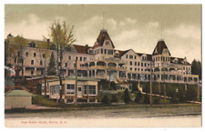 Weirs New Hampshire c1905 New Weirs Hotel, destroyed by fire in 1924, undivided picture