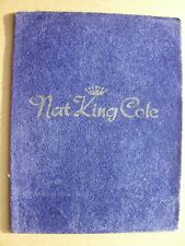 1963 NAT KING COLE, Ted Heath TICKET & SOUVENIR PROGRAMME Astoria Finsbury Park picture
