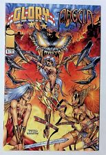 Glory/Angela: Angels in Hell #1 (April 1996, Image) VF- picture