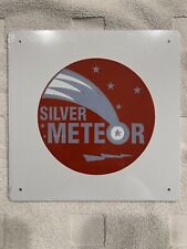 Amtrak Railway - Silver Meteor - Railroad Train Metal Sign New 8