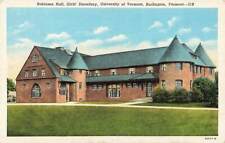 c1930s-40s Linen Girls Dormitory University of  Burlington Vermont VT P525 picture