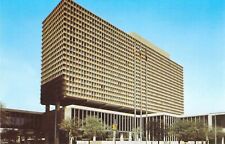 TX Houston THE WHITEHALL Brutalist Architecture 1970s Mint postcard C70 picture
