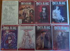 Anita Blake Vampire Hunter Guilty Pleasures #1-6 + Handbook/Preview. Incomplete picture