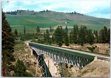 Postcard - Rock Creek Canyon Bridge - Canada picture