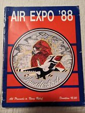 Air Expo 88 NAS Patuxant River MD Program picture