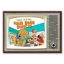 THE HAIR BEAR BUNCH Cartoon Classic TV Design 3.5