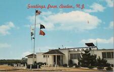 Postcard Greetings from Avalon NJ Avalon Yacht Club  picture