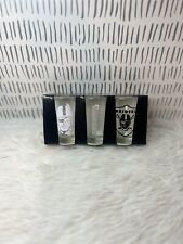  Football Raiders themed shot glasses (set of 3) | Fast Shipping picture