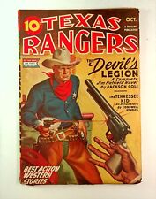 Texas Rangers Pulp Oct 1945 Vol. 21 #2 FN- 5.5 picture