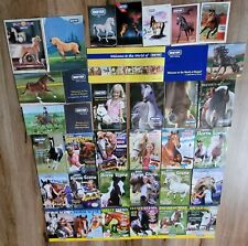 HUGE LOT of Breyer box catalogs 1991 to 2022 - spanning 30 YEARS picture
