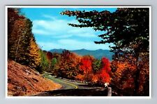 Woodstock NH-New Hampshire, Franconia Range in Autumn, Antique Vintage Postcard picture