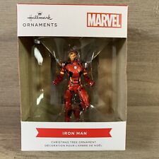 NEW Hallmark 2021 Marvel IRON MAN 3in Resin Collectible Christmas Tree Ornament  picture