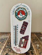 Vintage Parodi Cigars Advertising Thermometer  picture