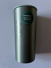 Starbucks 12 oz. Stainless Steel Tumbler Cup with Lid * Mint Green Teal * NEW picture