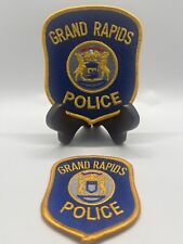 Grand Rapids Michigan Police patch picture