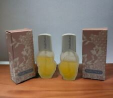 Avon PEARLS & LACE Cologne Spray 1984 Women's 1.5 oz Perfume Set Of 2 READ picture