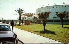 Aquatarium St Petersburg Beach Florida Golden Dome 1972 Cancel Pm Postcard picture