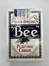 Vintage Deck of Mirage Casino Las Vegas Bee Club Special Playing Cards picture