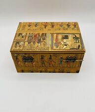 Egyptian Antiques Style Wooden Pharaonic Art Box picture