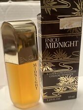 Vintage Enjoli Midnight 8 Hour Concentrated Cologne Spray 1.25 Fl Oz. New Box picture