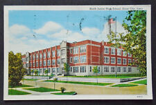 Sioux City, IA, North Junior High School, postmarked 1946 picture