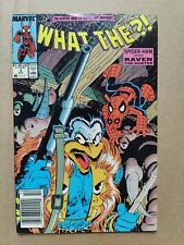 What The? #3 Newsstand (1988) Marvel Spider-Ham Todd McFarlane Bat-Man Art FN picture