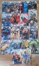 52  Week One Scattered Thru Week 22...set of  18 DC Comics picture