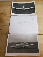 TWO EARLY PHOTOS HUMMEL AIRCRAFT: SI 202: GERMAN picture