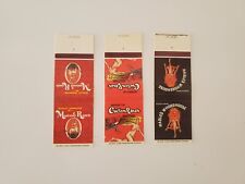 Brothel Matchbooks  Mustang ranch Mabel's whorehouse  Chicken ranch Las Vegas  picture