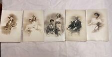 Five  RPPC - Real Photo Post Cards circa 1907 +  (Atlantic City and Wildwood N.J picture
