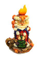 Possible Dreams Crinkle Claus Candle Stick Santa 659121 Figurine 1996 picture