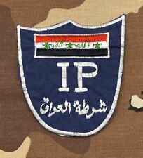 Original Post-2003 Iraqi Police Shoulder Patch picture