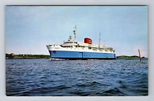 MV Bluenose, Ship, Transportation, Antique, Vintage Souvenir Postcard picture