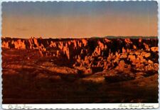 Postcard - The Fiery Furnace, Arches National Monument, Utah, USA picture