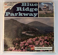 View-Master Blue Ridge Parkway Virginia and North Carolina 3 reel packet A855 picture