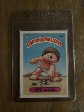 1985 Topps Garbage Pail Kids 2nd Series 2 Matte 44a Sy Clops picture