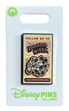 Disney Parks Boardwalk Resort Victorian Mickey & Minnie Trading Pin - NEW picture