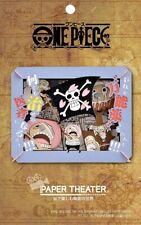 Ensky One Piece: Paper Theater - Nandemo Naozeru Doctor ni Narunda USA Seller picture