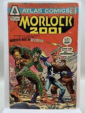 Morlock 2001 #2 * 1975 Atlas Comics (B) * LOW GRADE picture