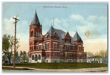 1908 Court House Exterior Building Benson Minnesota MN Vintage Antique Postcard picture